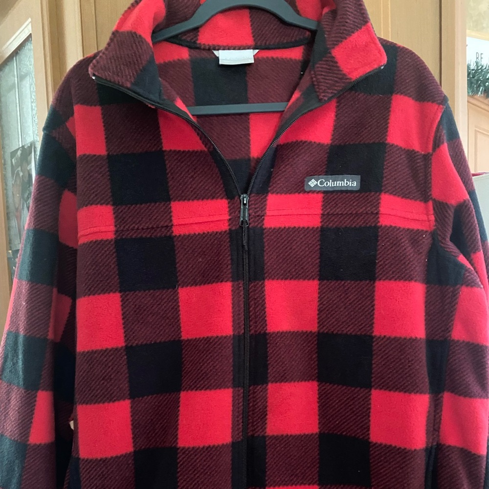 Columbia Fleece Jacket Size Large